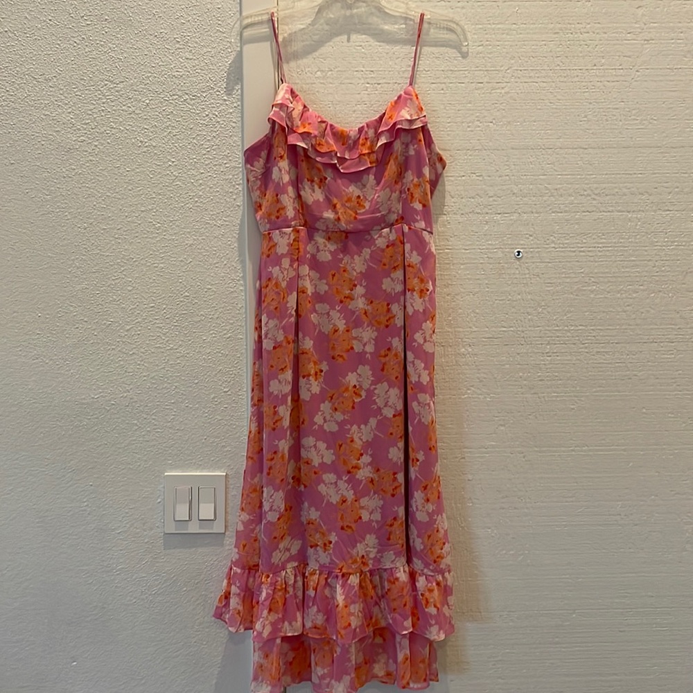Floral Midi Dress